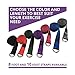 Clever Yoga - 8 ft Yoga Strap for Exercise & Physical Therapy, Leg Stretching Strap Yoga Accessories & Stretching Equipment, Leg Stretcher for Women & Men, Home Workout Essentials - Purple