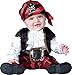 InCharacter Costumes, LLC Cap'n Stinker, Black/White/Red, Medium