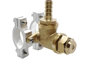 JADSORBOBI Boomless Sprayer Nozzle, ATV Point Type Spray, Up to 31FT Width (Style2)