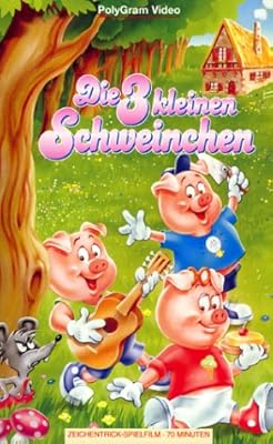 Die 3 Kleinen Schweinchen Vhs Eric Bayle Alain De Lennoy