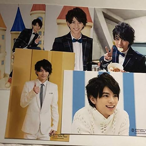 Amazon Co Jp Sexy Zone 佐藤勝利 公式写真 フォトセット フォトセ 16 Welcome To Sexy Zone Tour ホビー 通販