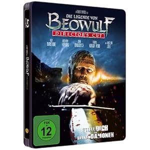 Die Legende von Beowulf (limitiertes Steelbook, exklusiv bei Amazon.de) [Blu-ray]