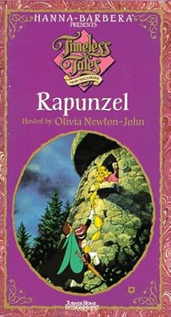 rapunzel vhs
