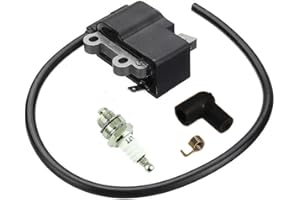 PARTSRUN A411000420 （ID#C11214） Ignition Coil with Spark Plug and Boot Kit for Echo Shindaiwa Kioritz Mantis Backpack Blower PB-580 PB-500 PB-500H PB-500T ZF276-B-HHS