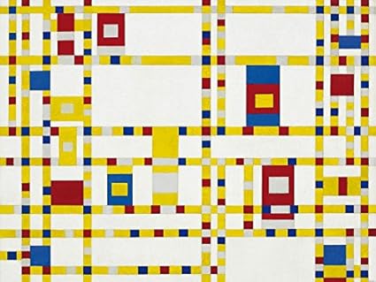 Resultado de imagen de piet mondrian boogie woogie