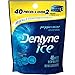 Dentyne Ice Sugar Free Gum, Peppermint, 40-Piece Pouch (Pack of 24)