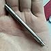 ImprovedVersion! BANG TI Titanium Novelty Toothpick and Holder Integrated Kit Tactical Keychain EDC Tool