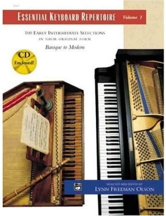 Essential Keyboard Repertoire, Vol 2: 75 Intermediate Selections