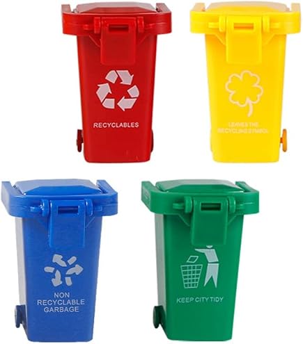 5x Mini Botes de Basura Perfecl para Niños Contenedores de Reciclaje Juguete | Bodega Aurrera en línea 5x Mini Botes de Basura Perfecl para Niños Contenedores de Reciclaje Juguete | Bodega Aurrera en línea