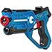 Best Choice Products Kids Infrared Laser Tag Toy Set w/ Moving Spider Target Robot, Multiplayer Mode - Blue