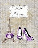 2020 Planner: Paris Daily, Weekly & Monthly