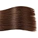 YILITE Tape in Human Hair Extensions 16 inches 20pcs 40g Silky Seamless Skin Weft Straight Remy Human Hair Tape in Extensions #4 Medium Brown
