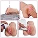 iMiMi Male Masturbator Cup Sex Toys, Masturbation Cup Sex Toy for Man 3D Realistic Vagina Pocket Pussy Adult Toy Built-in Cock Ring Stroker cup for Man Masturbation(Flesh)