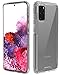 Temdan for Samsung Galaxy S20 Plus Case, Anti-Scratch Clear Case with Hard PC Shield+Soft TPU Bumper Designed for Samsung Galaxy S20 Plus 5G 6.7 inch 2020 -Crystal Clear