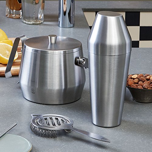 Leopold Barsieb IN233016, Inoxidable, Silberfarben, 52x93x200mm – Bild 3