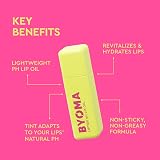 BYOMA Liptide pH Lip Oil 5ml pH Adaptive Tint Plumps Hydrates Softens Fine Lines view 3