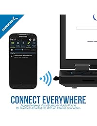 Sabrent USB Bluetooth 4.0 Micro adaptador para PC [V4.0 Clase 2 Con Tecnología De Baja Energía] (bt ub40)
