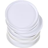 Wakikini 12 Packs Plastic Round Serving Tray, 13.6 Inch Plastic Cafeteria Trays