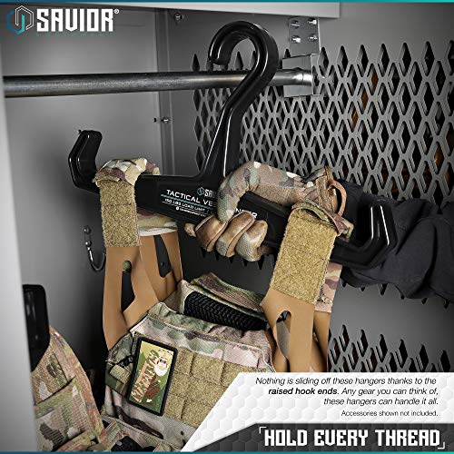 Savior Equipment MultiPurpose Heavy Duty Tactical Equipment Hanger 2