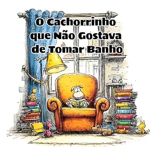 Livro O Cachorrinho que não gostava de tomar banho: Histórias da Vovó Lette
