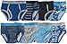 Trimfit Boys' Tagless Briefs, Blue/Grey, Small
