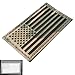 USA American Flag 3.5x2 IFF Tactical Morale Touch Fastener Patch (Multicam)