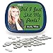 Oops Did I Just Sh*t My Pants Mints - Peppermint Breath Mints - Novelty Candy Mints for Women - Hinged Collectible Tin of Sugar-Free Breath Fresheners