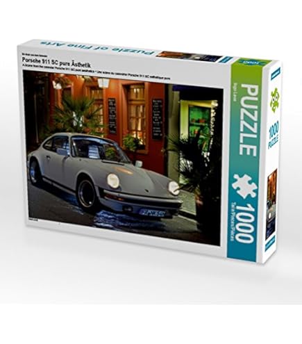 Amazon.com: Ravensburger 19897 Porsche 911R 1000pc Jigsaw