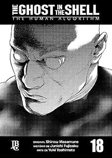 Livro The Ghost in The Shell - The Human Algorithm Capítulo 018