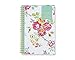 Blue Sky Day Designer for 2018-2019 Academic Year Weekly & Monthly Planner, Flexible Cover, Twin-Wire Binding, 5' x 8', Peyton White Design