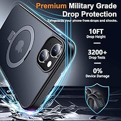 SPIDERCASE for iPhone 14 Plus Case with Magnetic