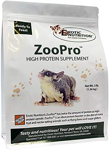 exotic nutrition sugar glider