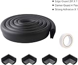 Vicloon Edge Protectors 2 m Foam Safety Strip 4 Corner Guards Black view 8
