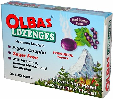 OlbasHerbal Remedies Lozenges 24 ct