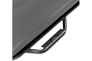 N-Fab Nerf Steps for Toyota 4Runner | Wheel-to-Wheel, Heavy Duty Steel, Gloss Back | T1464R-GB | Fits 2014-2024 Toyota 4Runner (Does not fit 2010-2019 Limited and 2010-2013 SR5 Models) SUV, SRW Gas