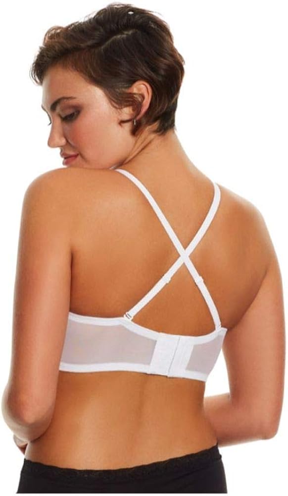 Maidenform Women's Casual Comfort Convertible Bralette DM1188 at  Women’s Clothing store