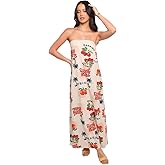 Petal & Pup Womens Valencia-Maxi-Dress-Tutti-fruiti
