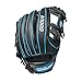 Wilson 2018 A1000 1788 Gloves - Right Hand Throw Black/Gray/Tropical Blue, 11.25
