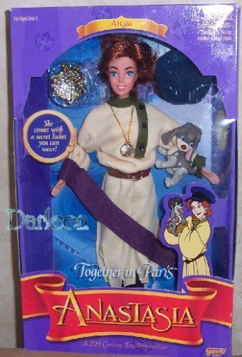 anastasia doll collection