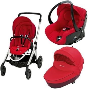 pack trio poussette elea