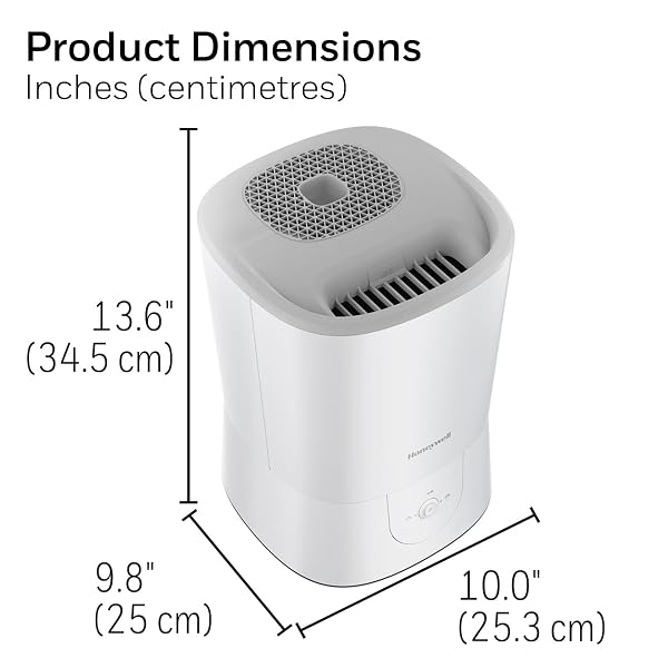 WARM MIST HUMIDIFIER – 1.5 GALLON, TOP FILL