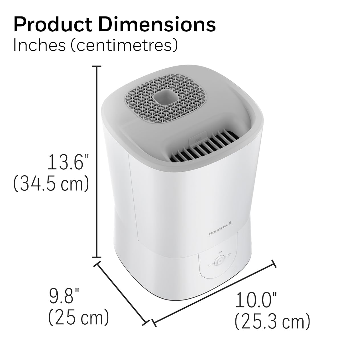 Warm Mist Humidifier - 1.5 Gallon, Top Fill