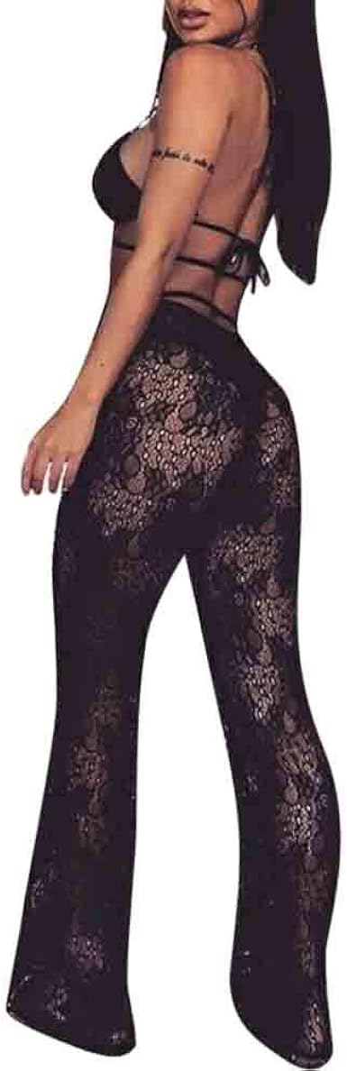 lace pants amazon