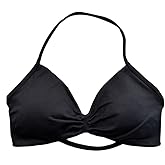 SHENHE Women's Halter Sports Bra Open Back Padded Open Back Stretch Workout Gym Bra