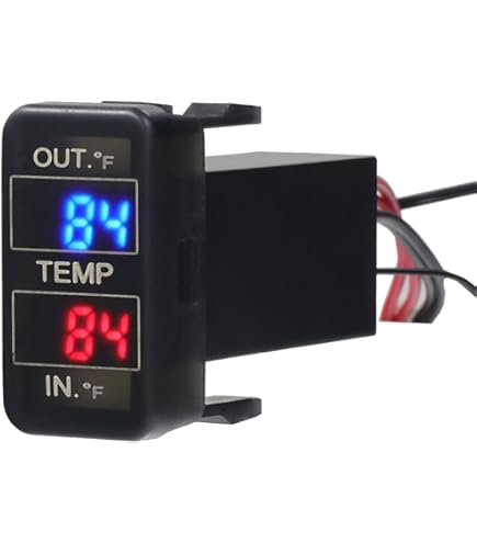 Amazon.com: KOSO Cylinder Head Temperature Sensor (White JST