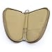 YONGCUN Pistol Bag Pistol Case Hand Gun Cases Pistol Rug Size 11.5inch Tan 600D PVC
