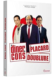 3 Films Écrits Et Réalisés Par Francis Veber : Le Dîner De Cons + Le Placard + La Doublure