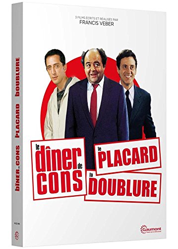 3 Films Écrits Et Réalisés Par Francis Veber : Le Dîner De Cons + Le Placard + La Doublure