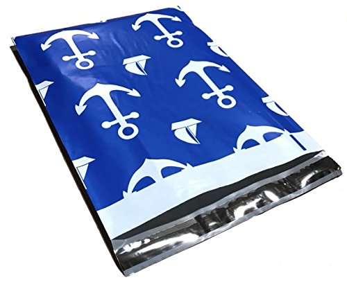 3 Designer+Poly+Mailers+10x13+Watermelon