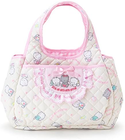 Amazon Co Jp ニャニィニュニェニョン 手提げバッグ 80sキャラクター シューズ バッグ